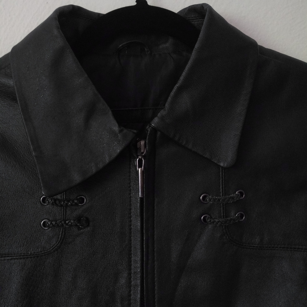 Leather jacket - Picture 3 of 5